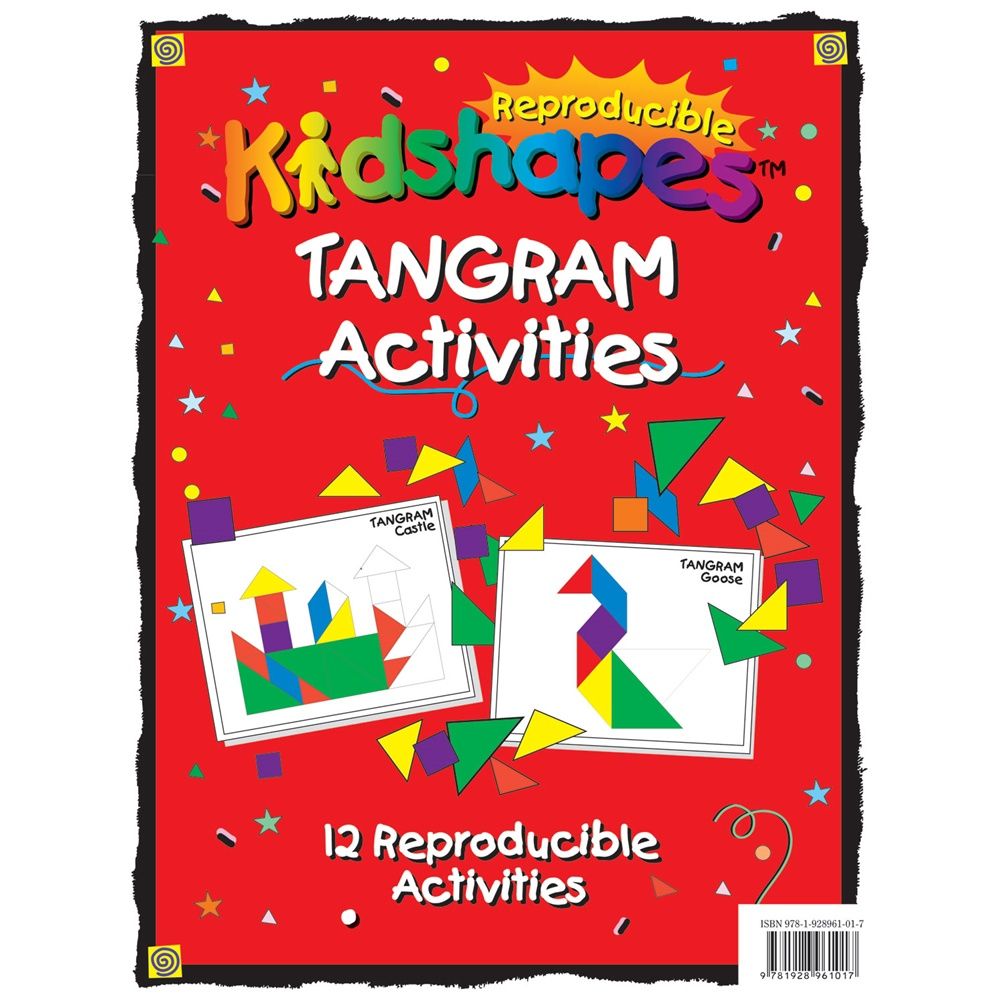 Tangram Book - Kidshapes!