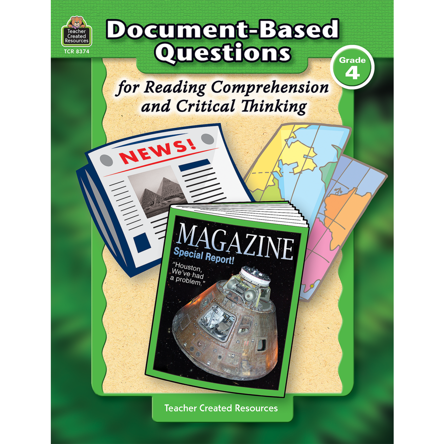 8374 GR 4 Reading Comp/Critical Thinking