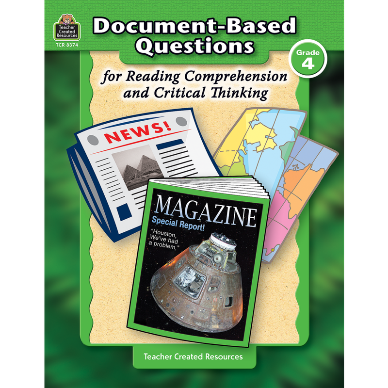 GR 4 Reading Comprehension/Critical Thinking