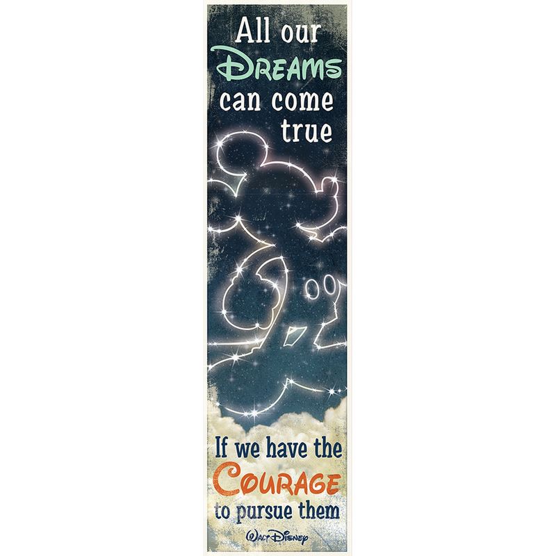Disney Courage Vertical Banner