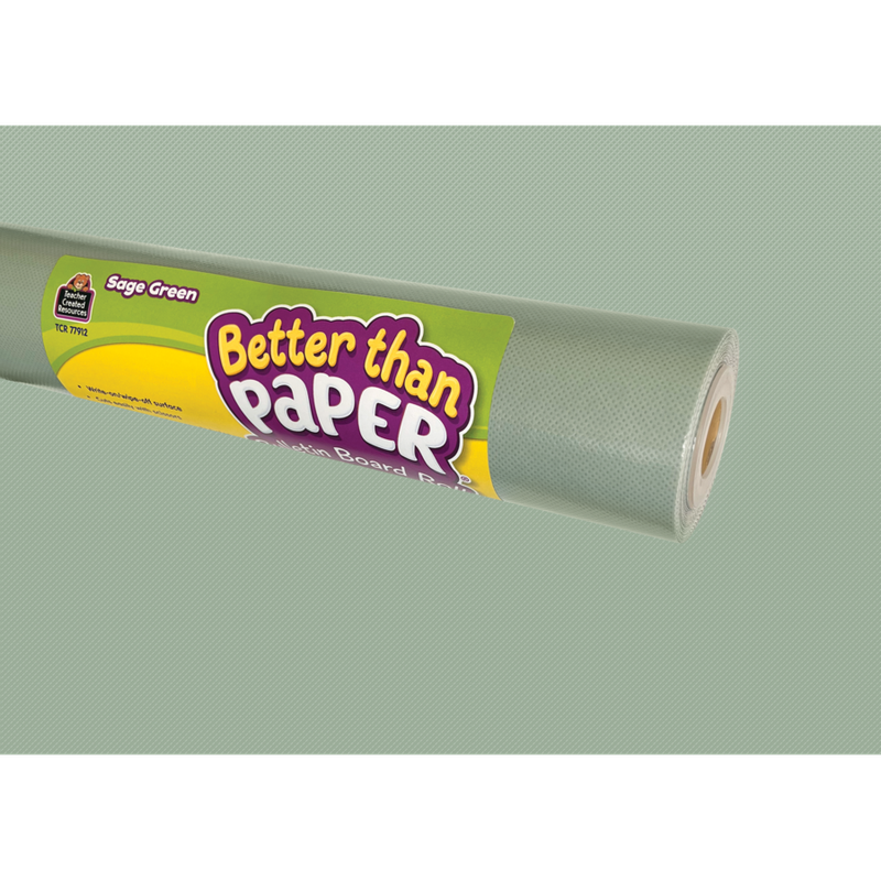 BTP Sage Green Better Than Paper Bulletin Board Roll