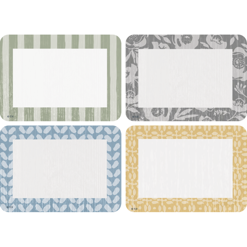Classroom Cottage Name Tags/Labels - Multi-Pack