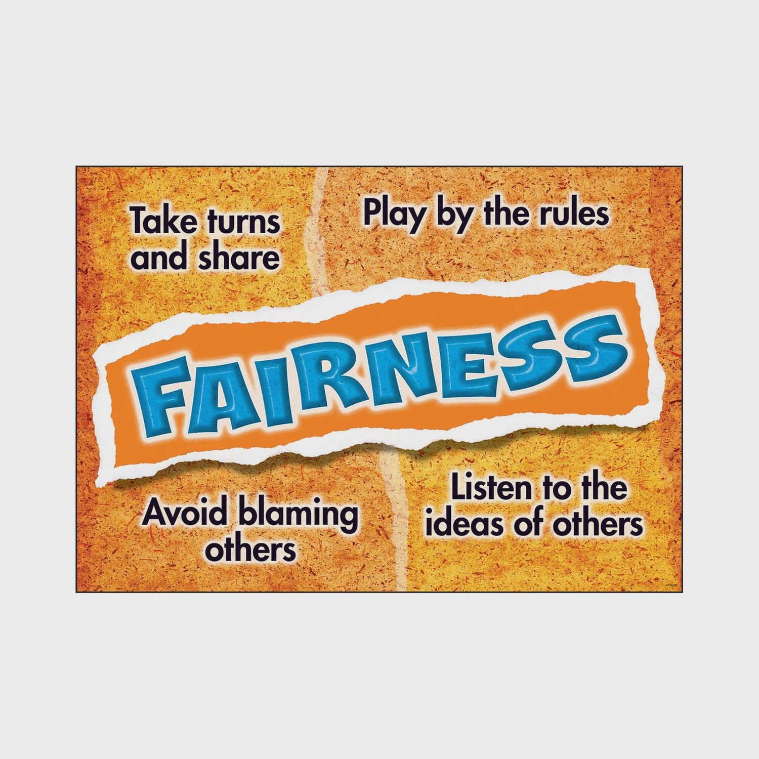 Fairness Poster