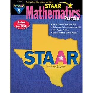 STAAR Math Grade 5 Practice Book