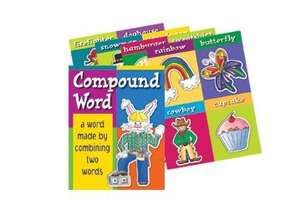 Compound Words Chart Set