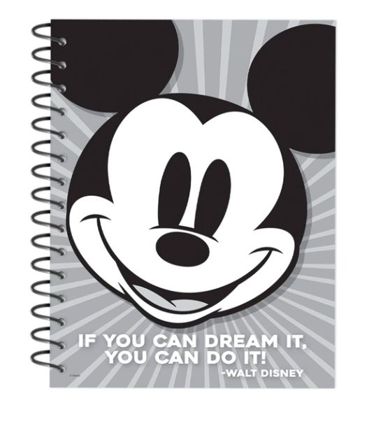 Mickey Mouse Throwback Lesson Plan Book