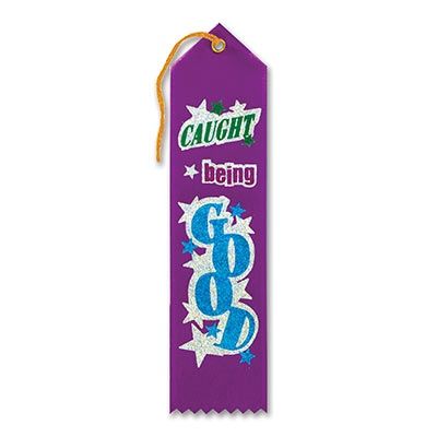 Caught Being Good Award Ribbon