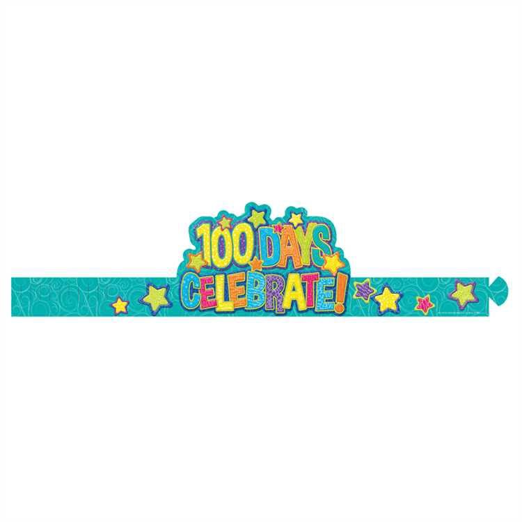 Color My World 100 Days Wearable Hats