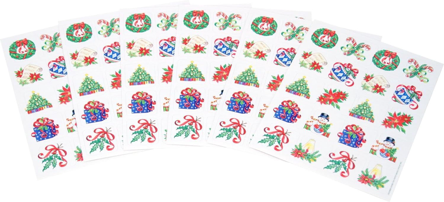 More Christmas Stickers