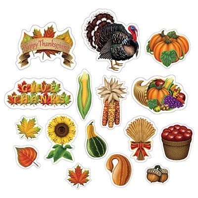 Thanksgiving Cut Outs