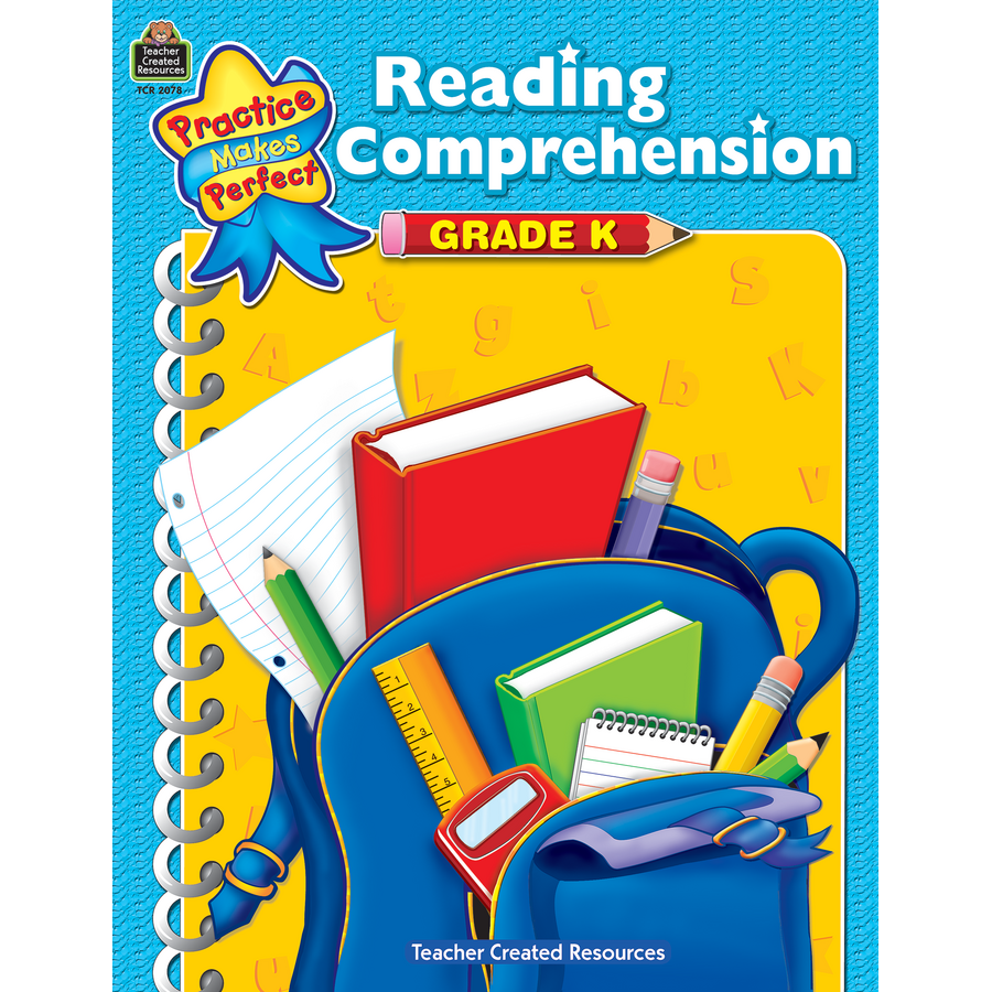 Reading Comprehension Grd K