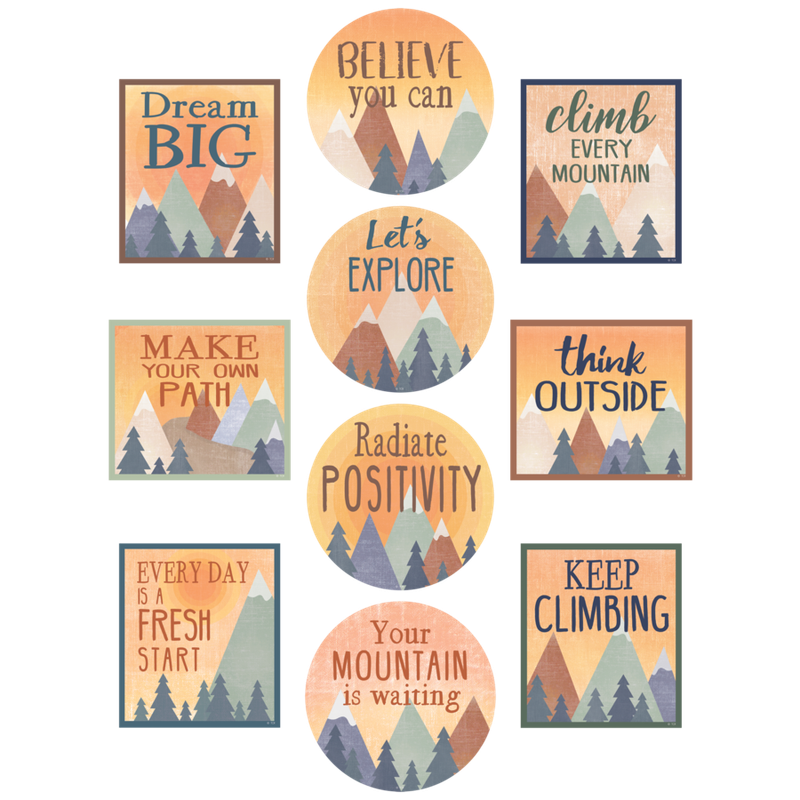 Moving Mountains Positive Sayings Accents