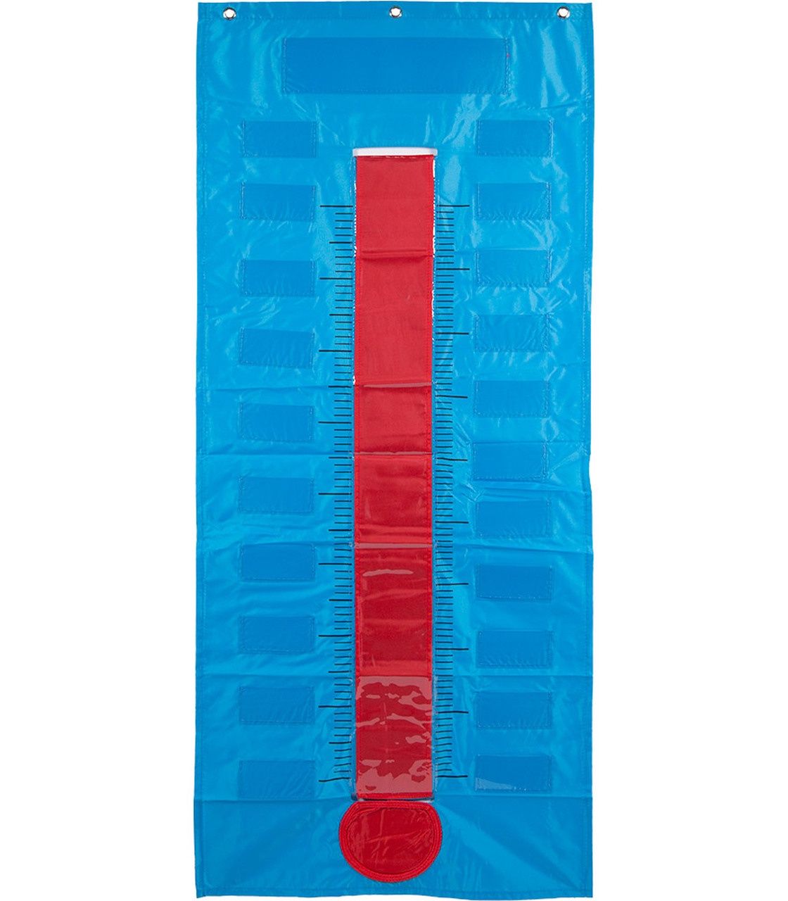 Thermometer Gauge Pocket Chart
