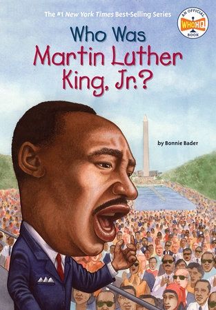 Who Was Martin Luther King Jr? Book