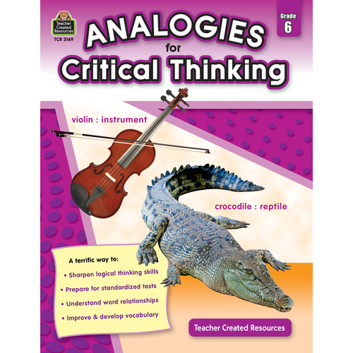 GR 6 Analogies for Critical Thinking