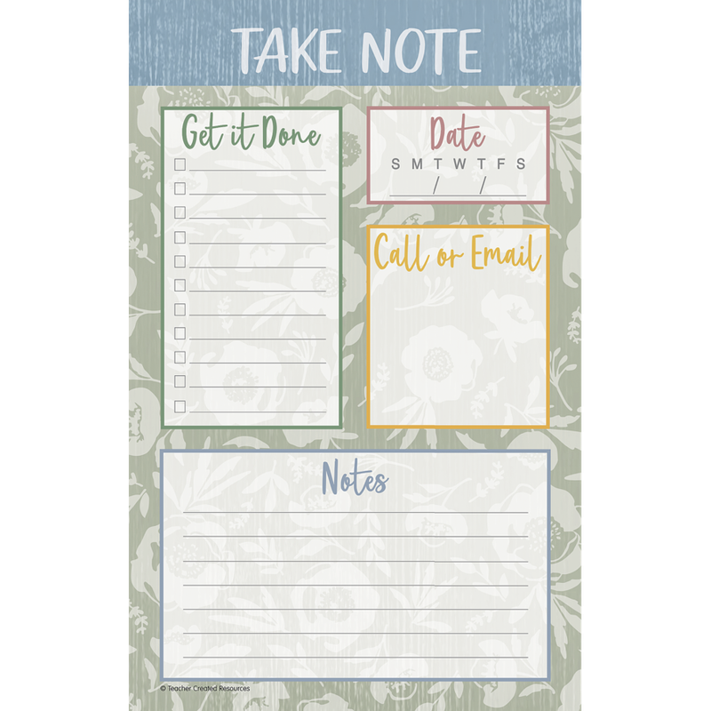 Classroom Cottage Notepad