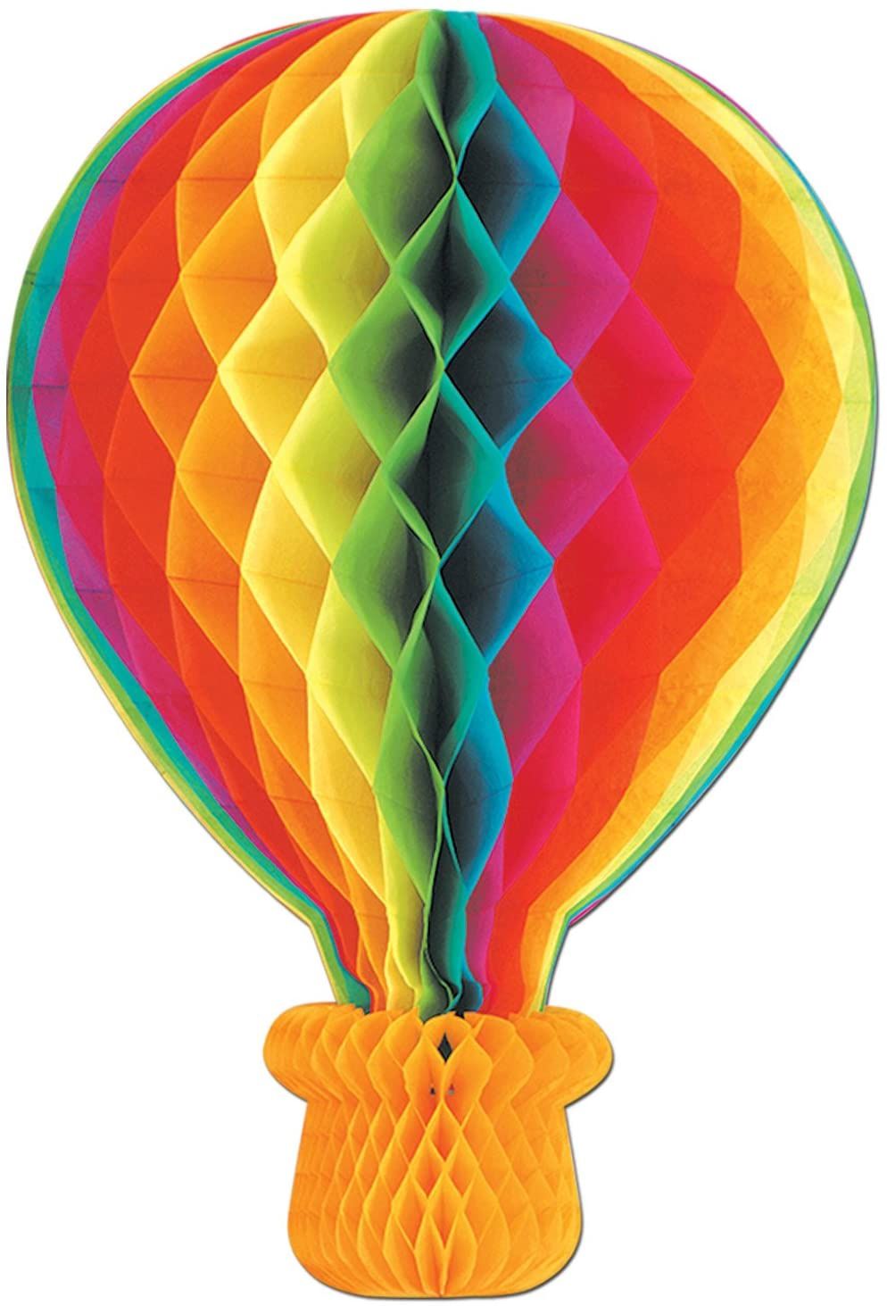 Tissue Hot Air Balloon