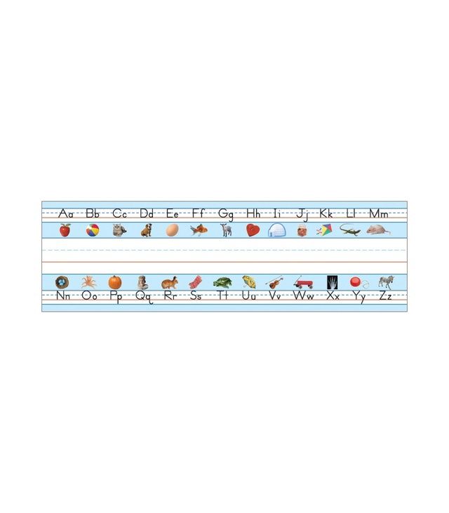 Alphabet Nameplates Grade PK-5