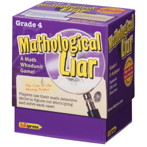 Mathological Liar Game Grade 4