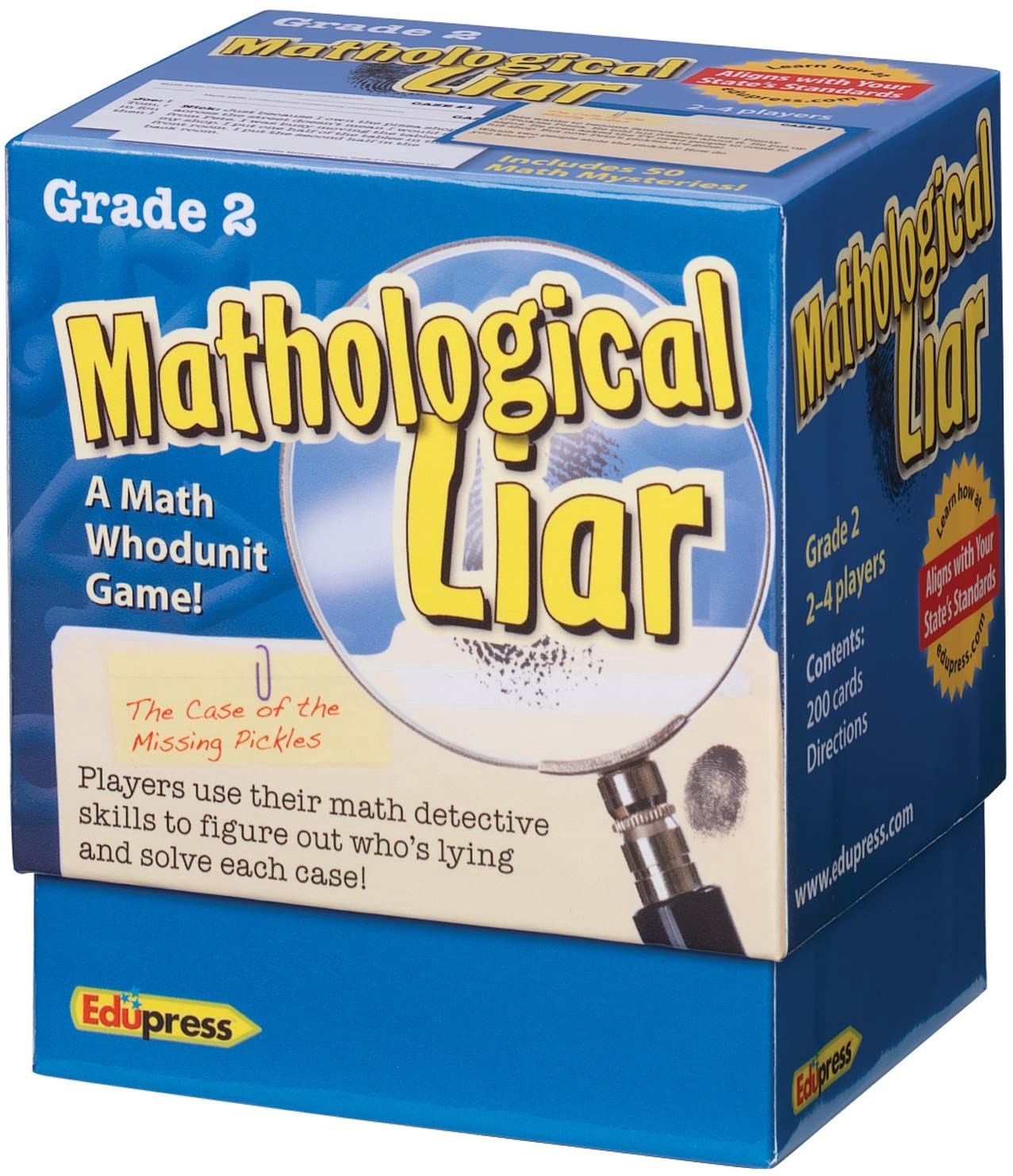 Mathological Liar Game Grade 2