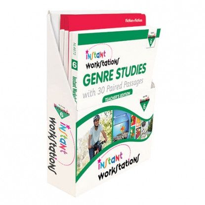 4708 GR 6Genre Studies with 30 Paired Passages