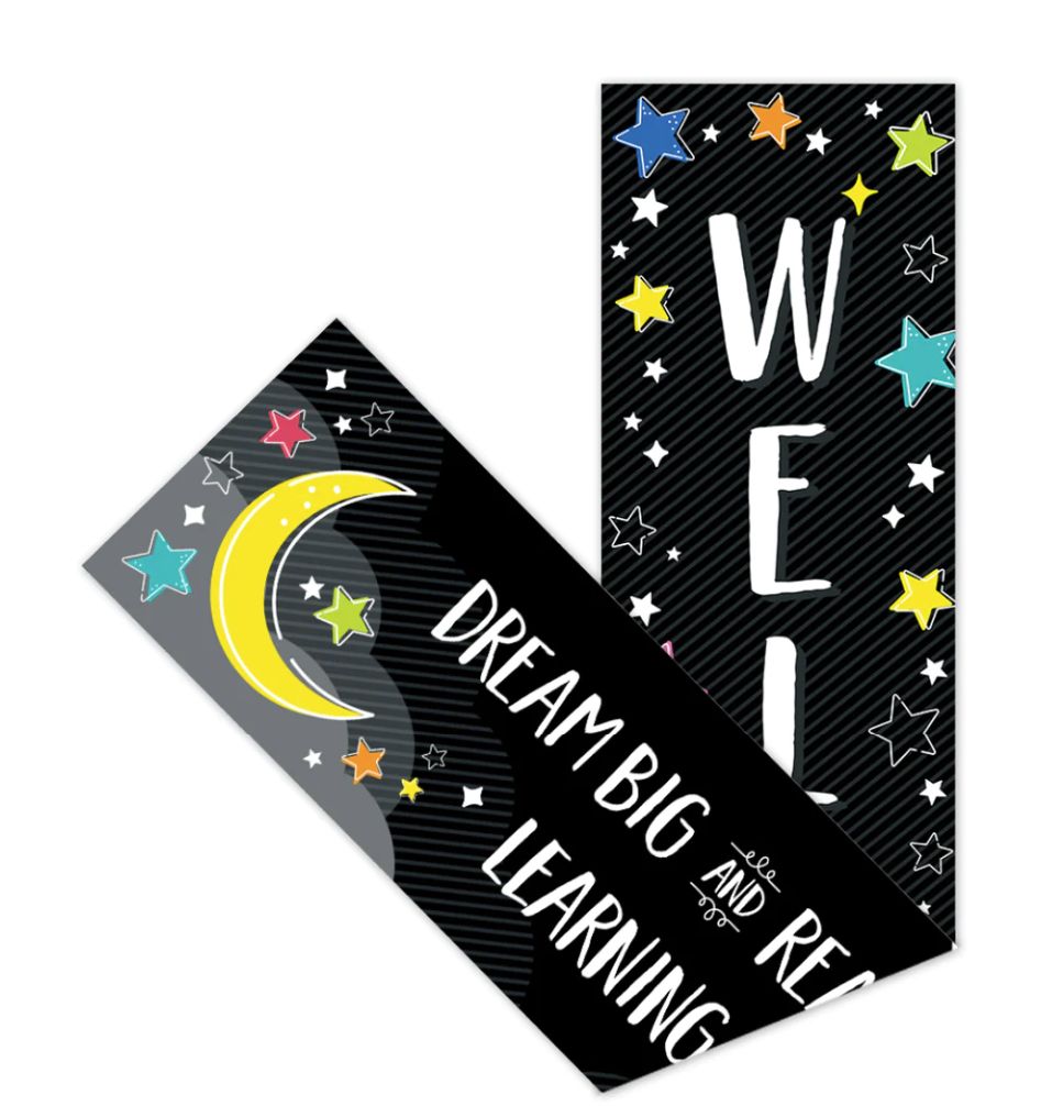 Star Bright Welcome Banner