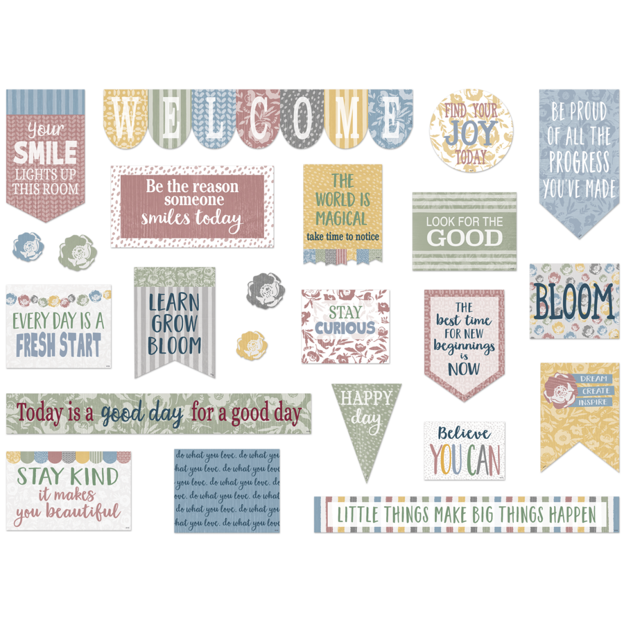 Classroom Cottage Mini Bulletin Board