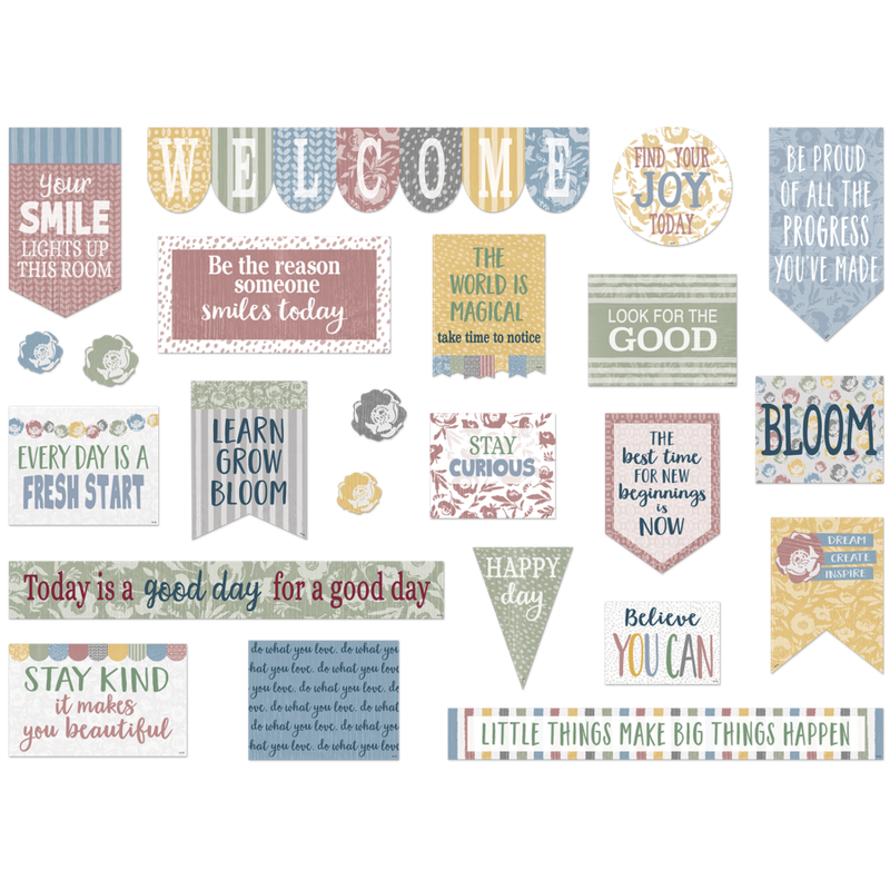 Classroom Cottage Mini Bulletin Board
