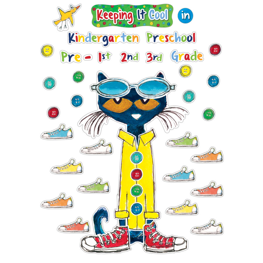 Pete the Cat Keeping it Cool... BBS