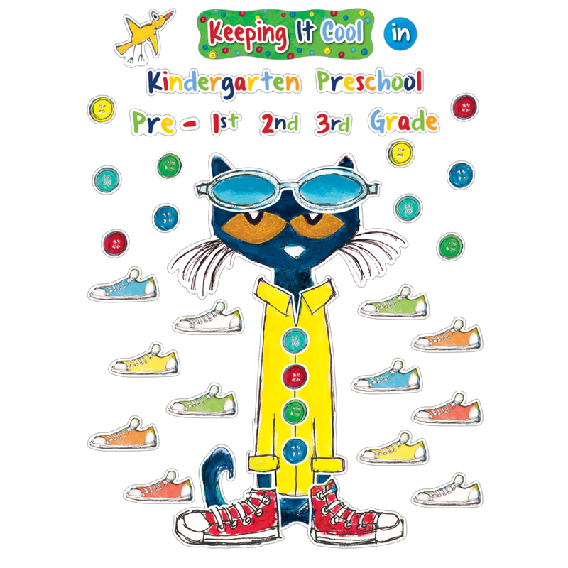 Pete the Cat Keeping it Cool... BBS