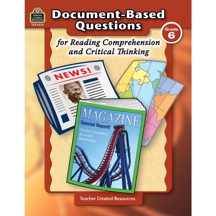 8376 GR 6 Reading Comp/Critical Thinking