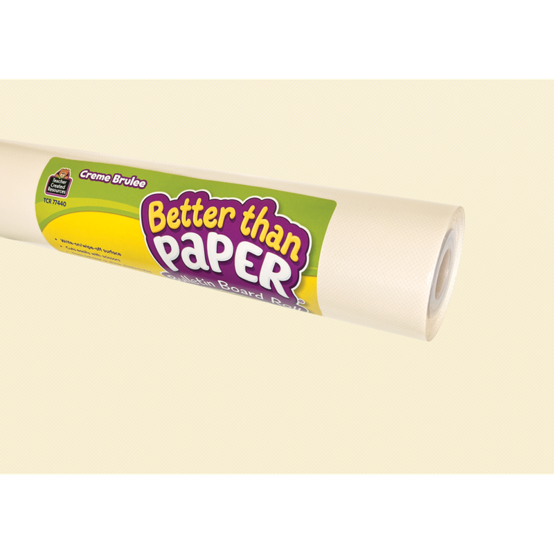 BTP Creme Brulee Better Than Paper Bulletin Board Roll