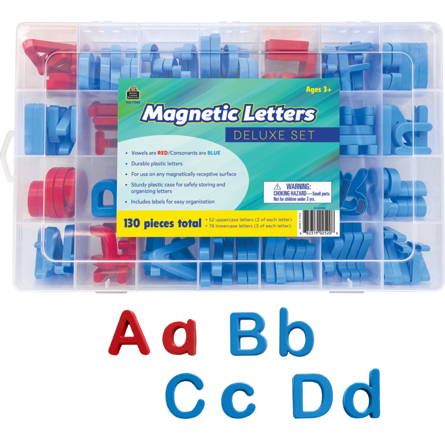 Magnetic Letters Deluxe Set
