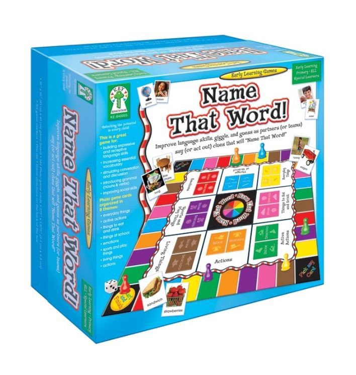 Name That Word Game