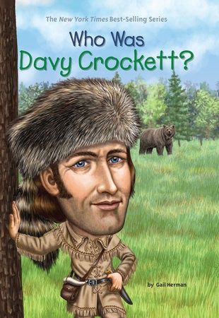 Who Was Davy Crockett? Book