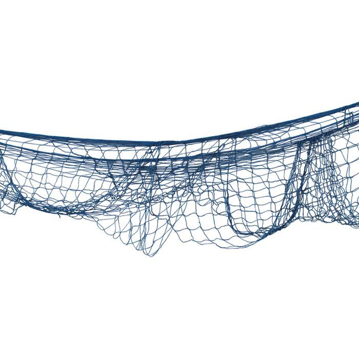 Blue Fish Netting