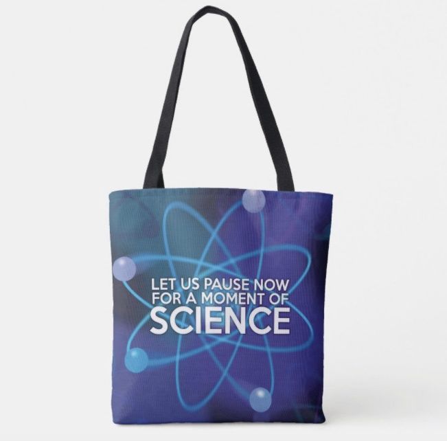 7361489 Moment of Science Tote Bag