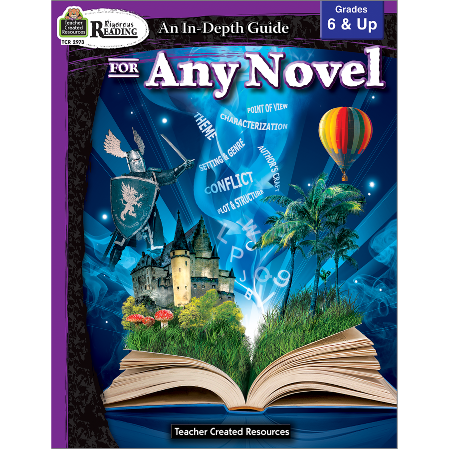 Any Novel Guide Gr 6+