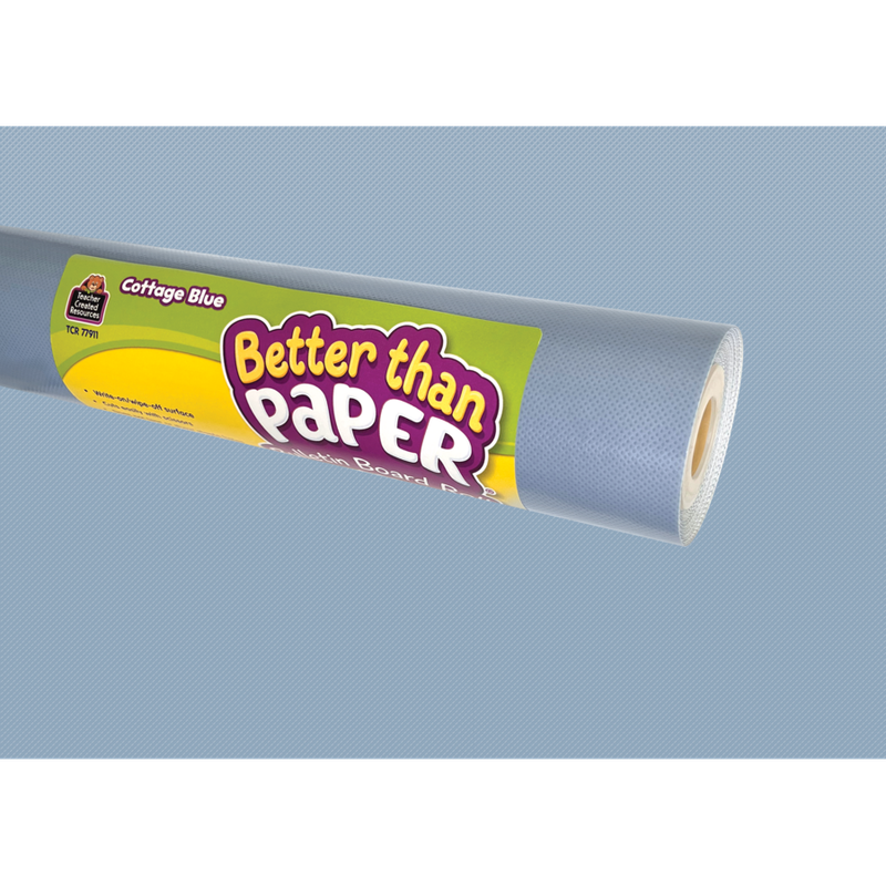 BTP Cottage Blue Better Than Paper Bulletin Board Roll