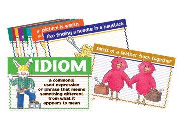 Idioms Chart Set