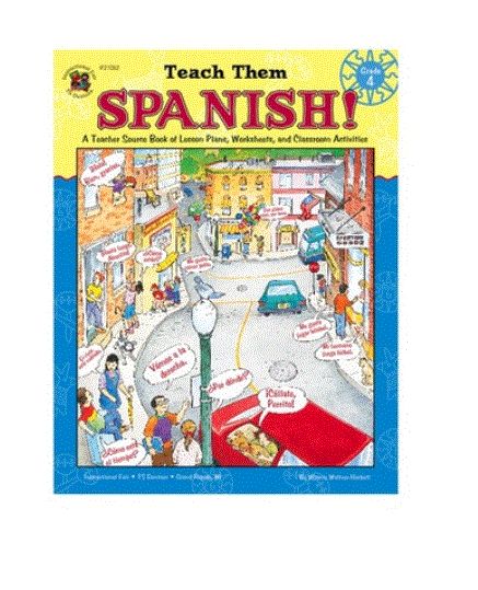 Teach Them Spanish Grade 4 Book