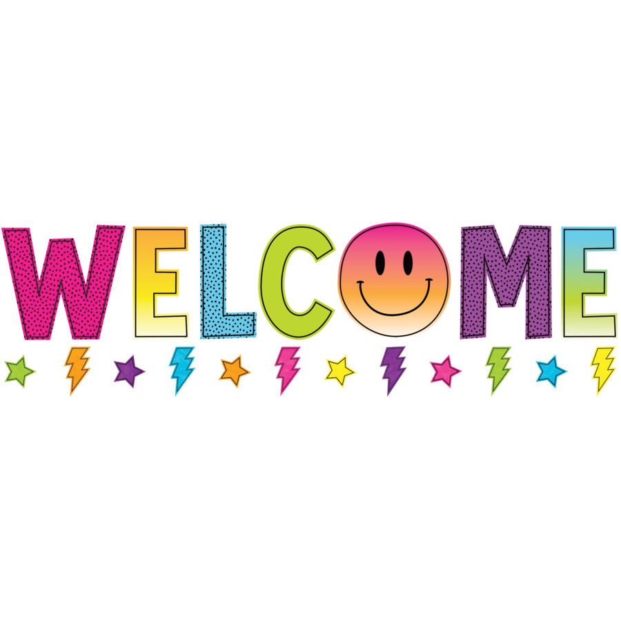 Brights 4Ever Welcome Bulletin Board