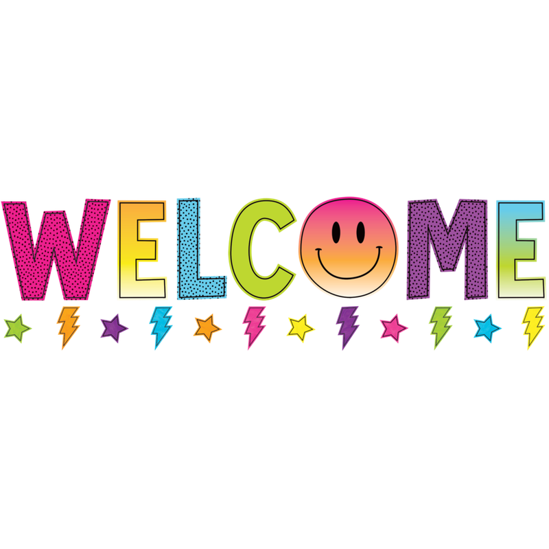 Brights 4Ever Welcome Bulletin Board