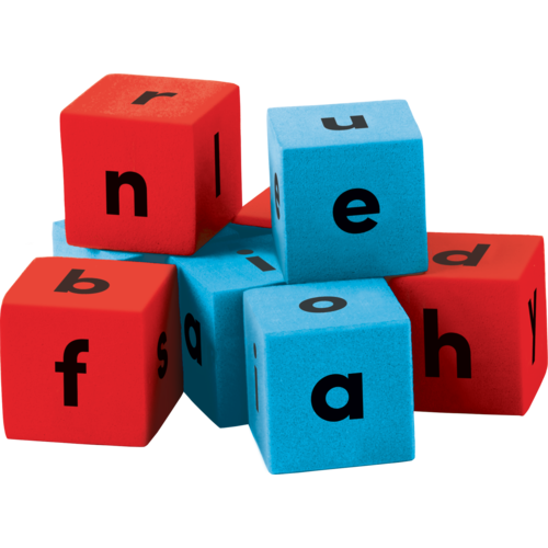 Foam Alphabet Dice
