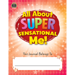All About Super-Sensational Me! Journal Grades 2-3