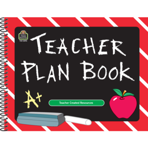 Chalkboard Teacher Plan Book