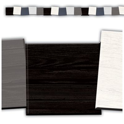 Blocks Die-Cut Border Trim Modern Farmhouse