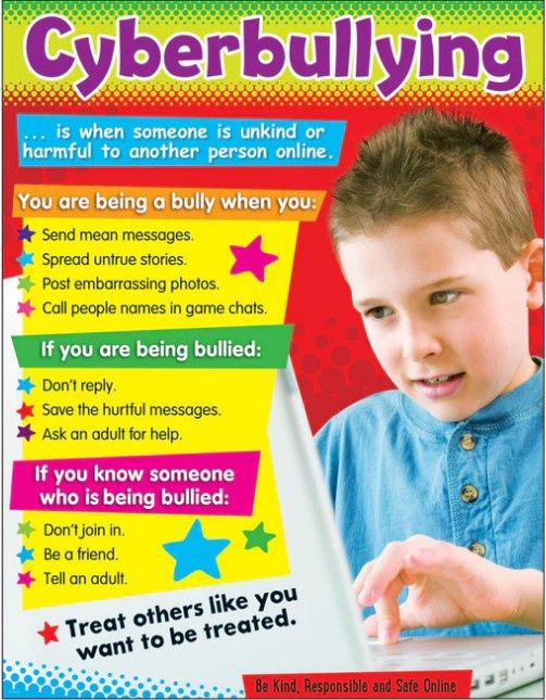 PRIMARY Cyberbullying Poster