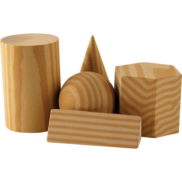 Foam Geometric Solids