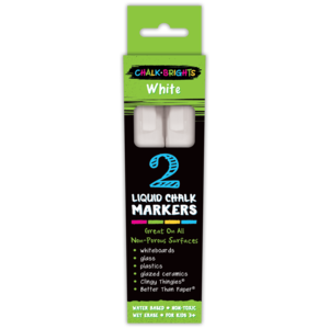 Liquid Chalk Markers - 2-Pack